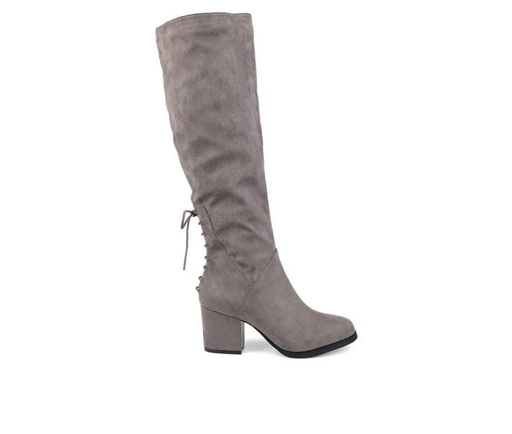 Women's Journee Collection Leeda Wide Calf Knee High Boots
