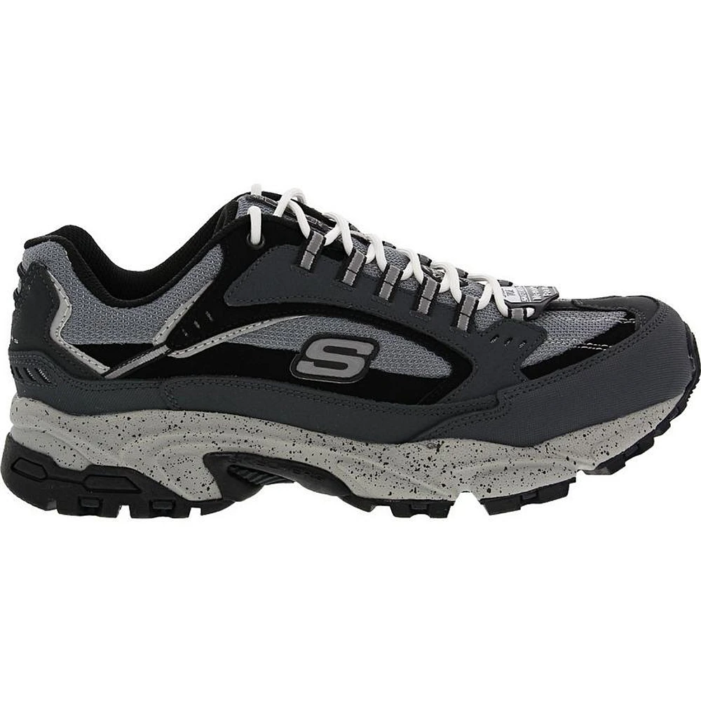 Men's Skechers Work 200033 Stamina Steel Toe Shoes
