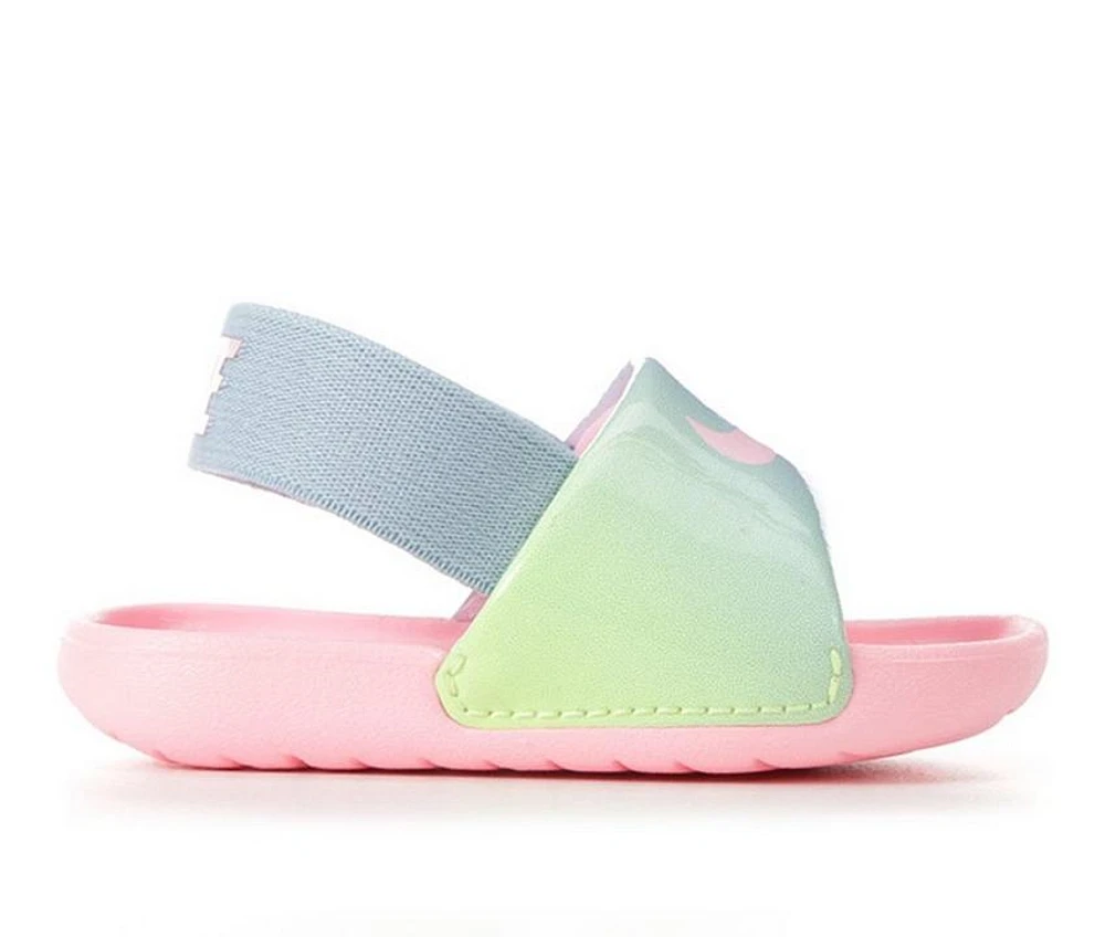 Girls' Nike Infant & Toddler Kawa Move Sport Slides