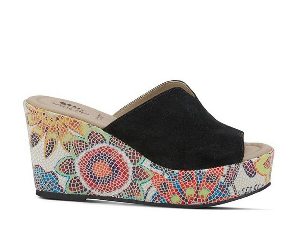 Women's SPRING STEP Laylani Platform Wedge Sandals