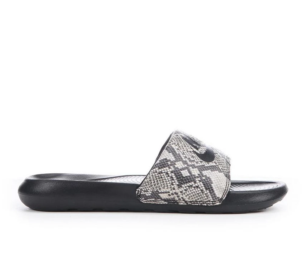 Women's Nike Victori One Print Sport Slides