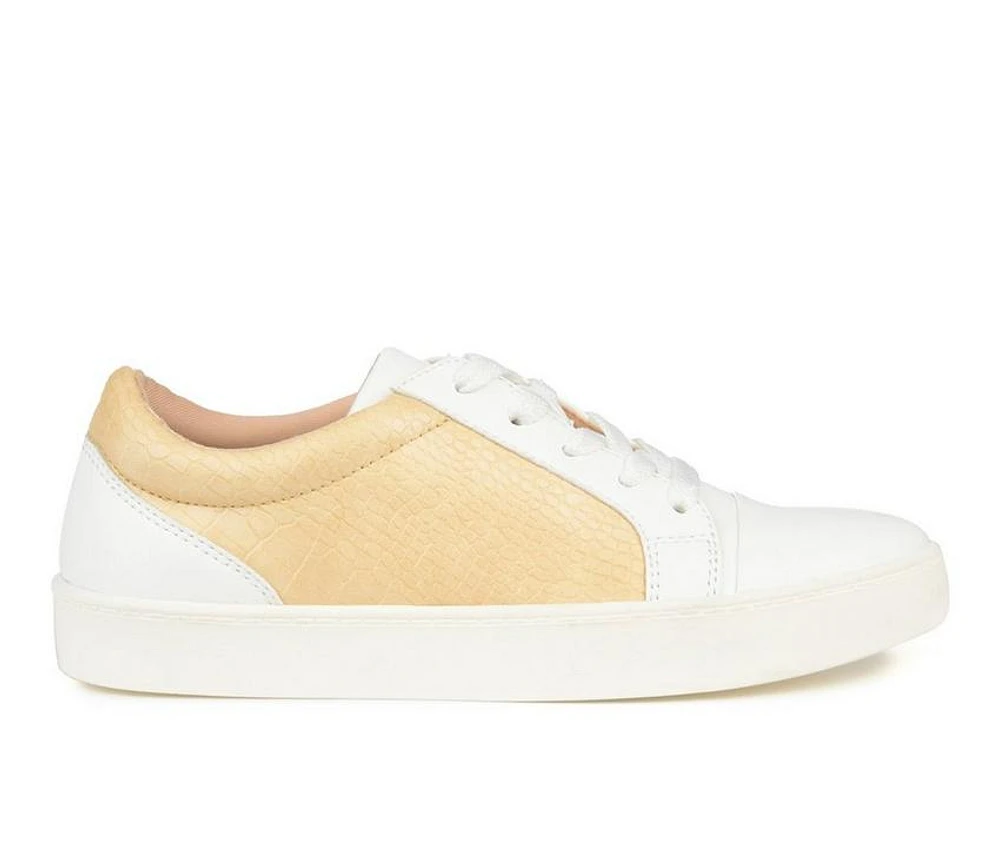 Women's Journee Collection Lynz Wide Width Sneakers