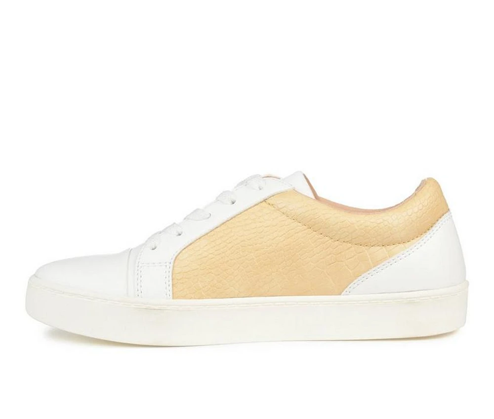 Women's Journee Collection Lynz Wide Width Sneakers