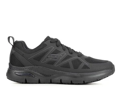 Men's Skechers Work 200025 Arch Fit Axtell Slip-Resistant Sneakers