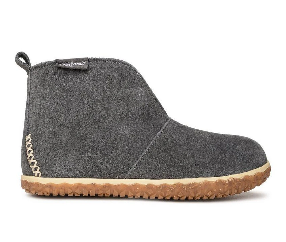 Minnetonka Women's Tucson Slipper Booties