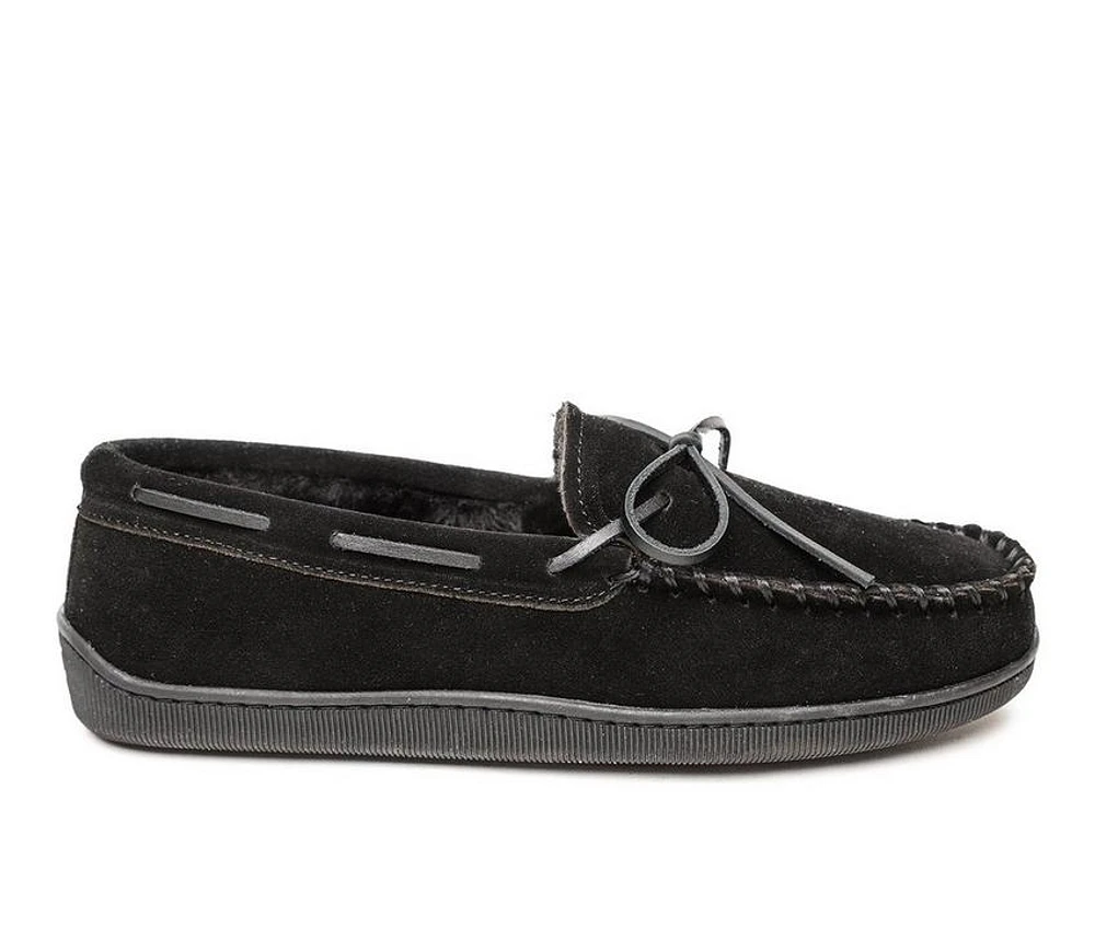 Minnetonka Pile Lined Hardsole Slippers