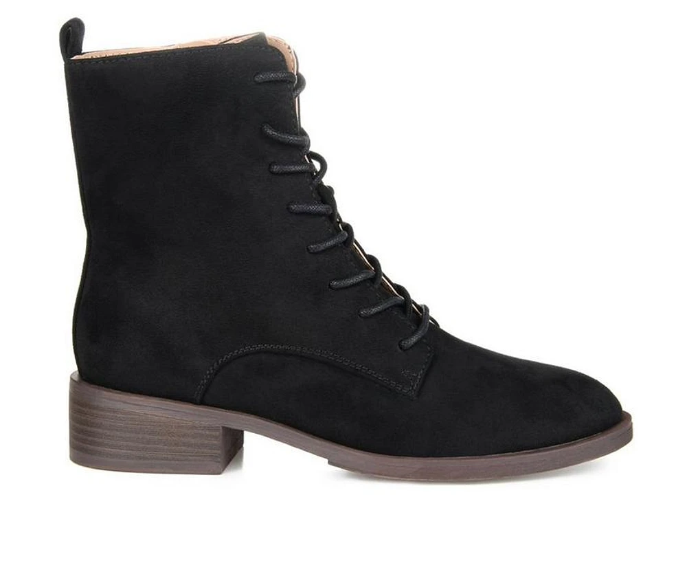 Women's Journee Collection Vienna Lace-Up Boots