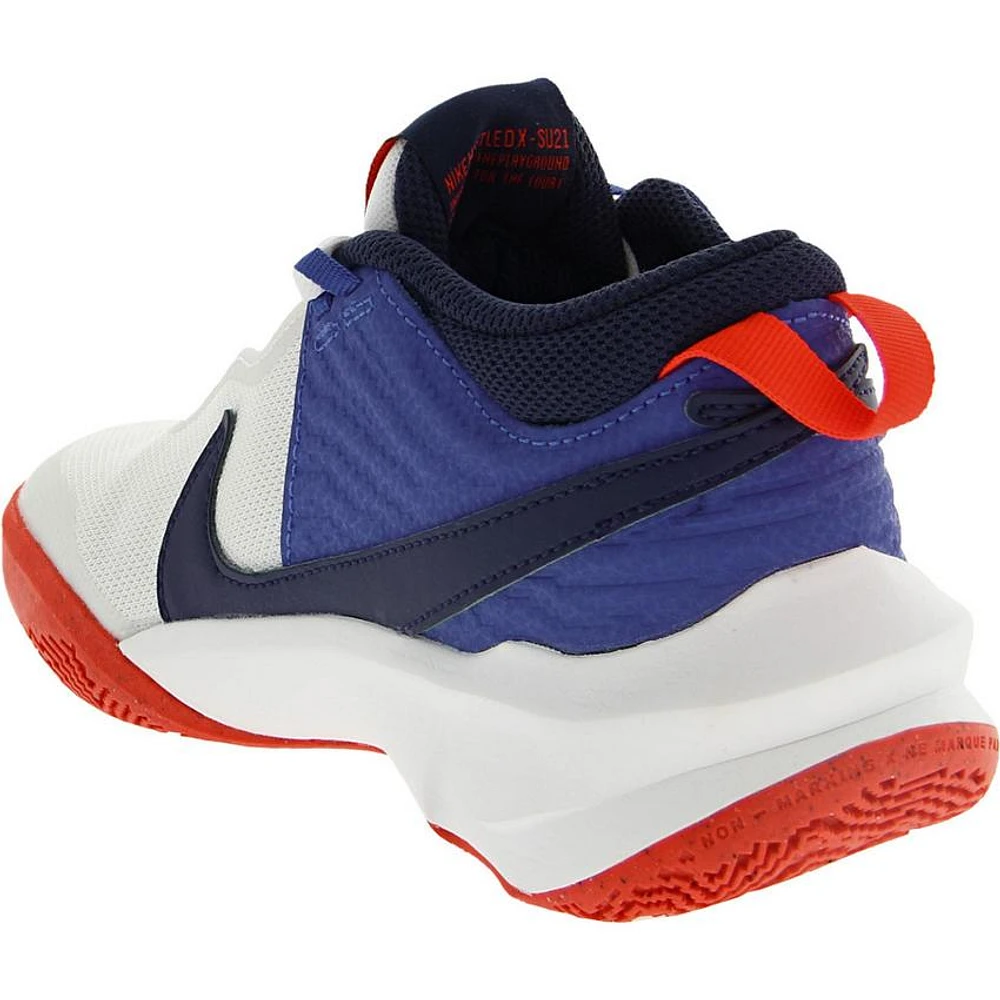 Boys' Nike Big Kid Team Hustle D10 Basketball Shoes