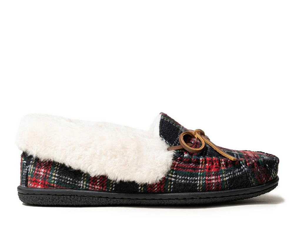 Minnetonka Women's Camp Collar Moccasins