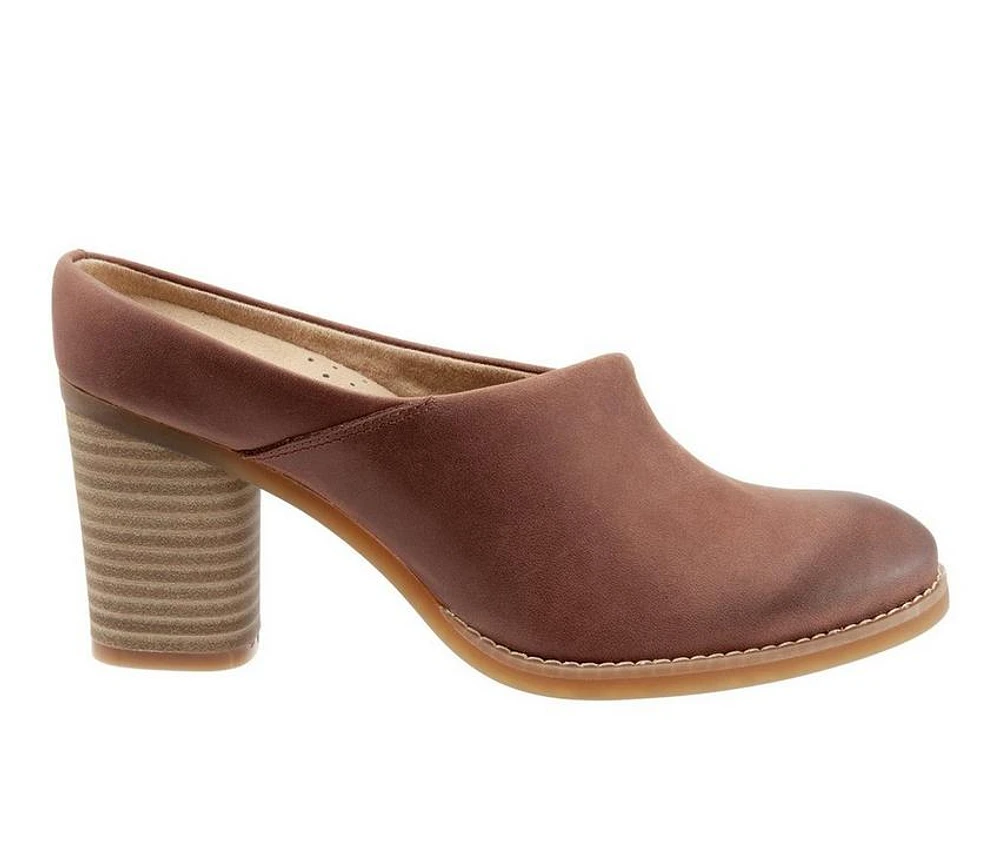 Women's Softwalk Keya Mule Heels