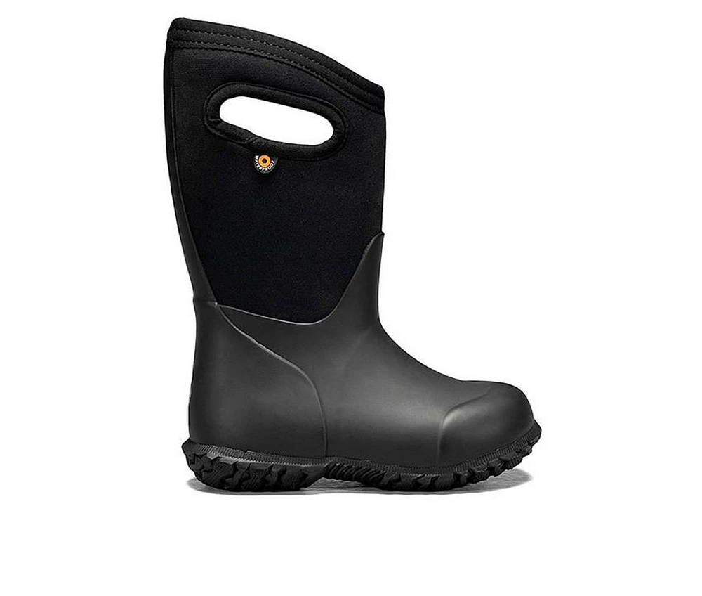 Kids' Bogs Footwear Little Kid & Big York Solid Eco-Friendly Rain Boots