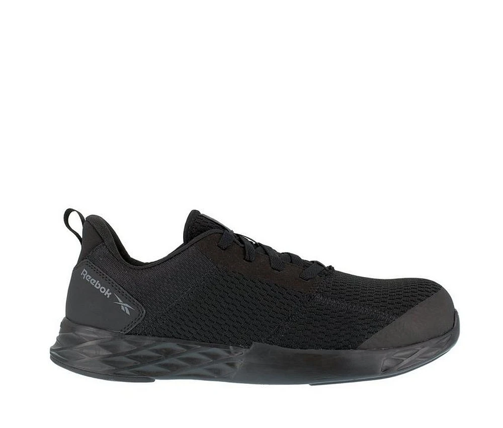 Men's REEBOK Work Astroride Strike Composite Toe Slip-Resistant Shoes