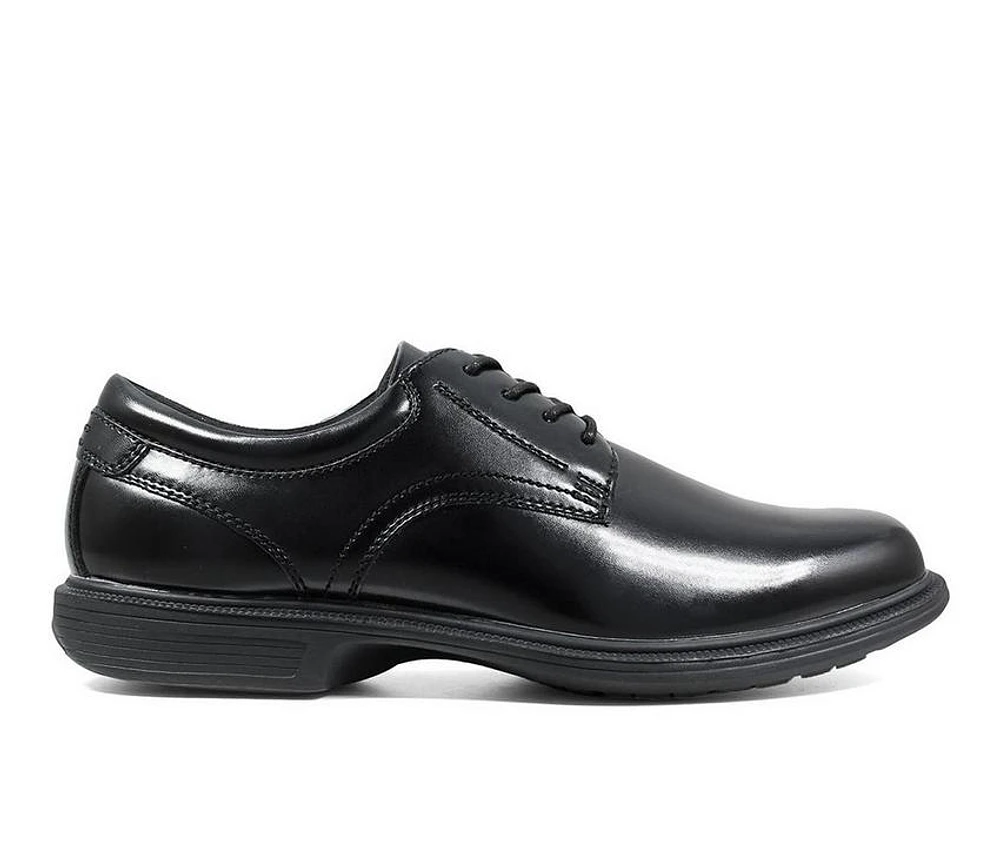 Men's Nunn Bush Baker St. Plain Toe Oxford Dress Shoes