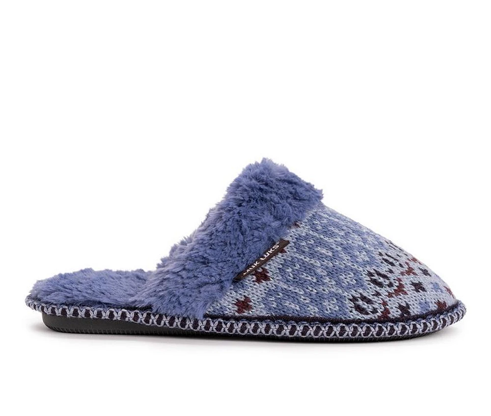 MUK LUKS Women's Frida Scuff Slippers