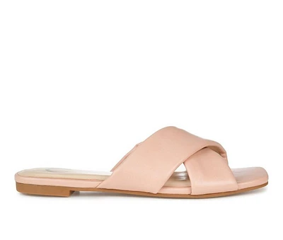 Women's Journee Collection Carlotta Slip-On Sandals