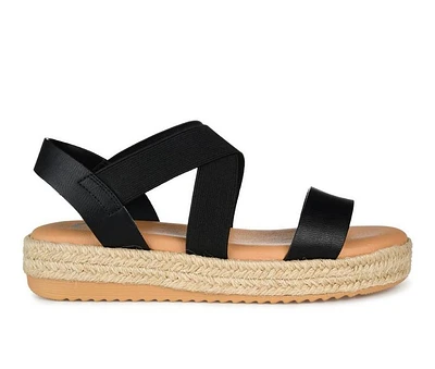 Women's Journee Collection Caroline Espadrille Sandals