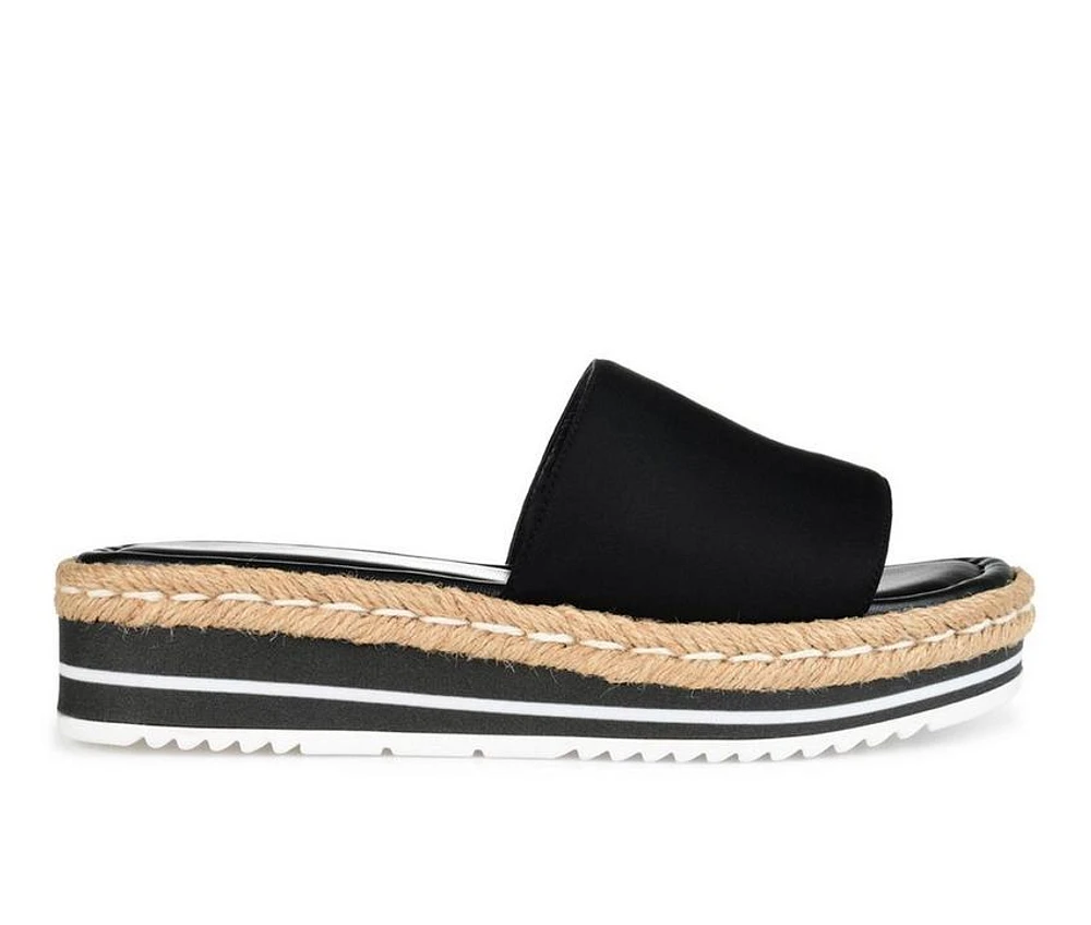 Women's Journee Collection Rosey Flatform Sandals
