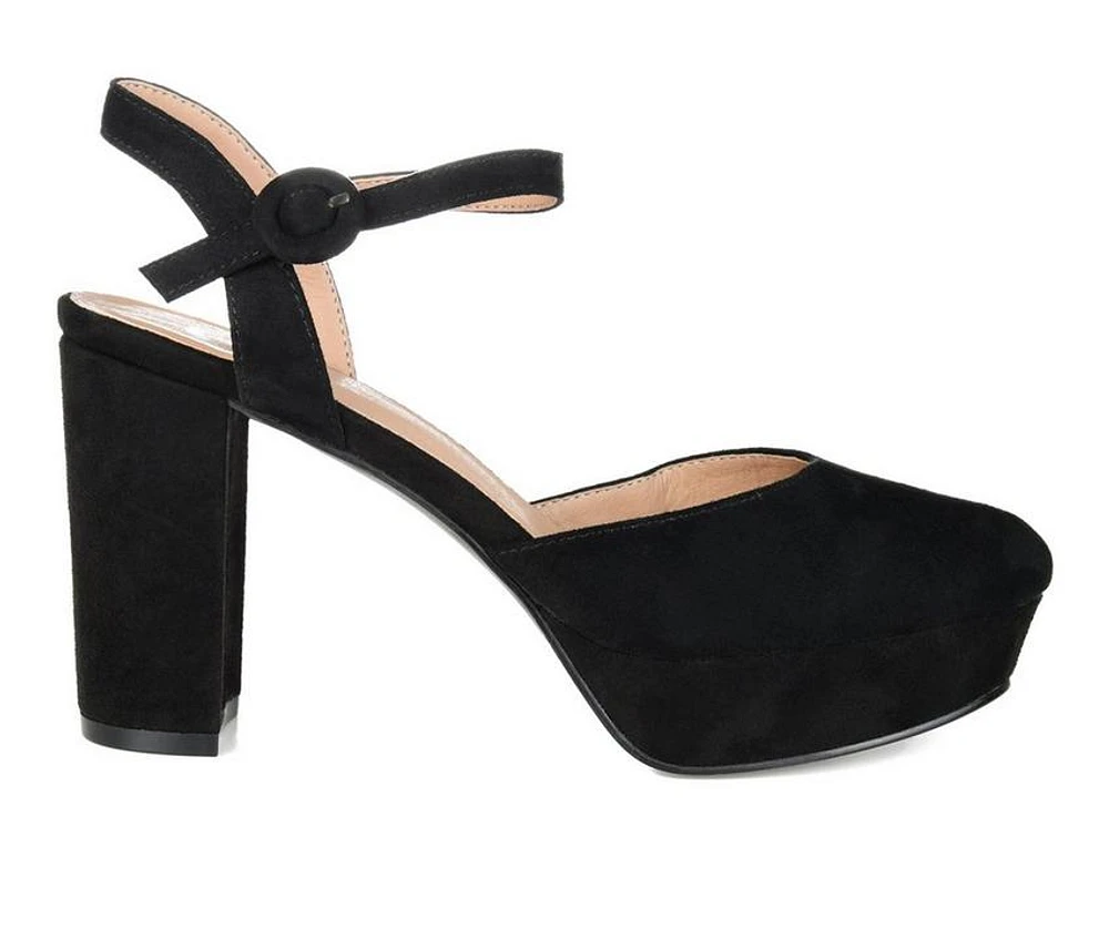 Women's Journee Collection Roslynn Platform Heels