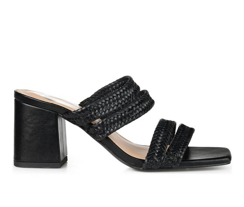 Women's Journee Collection Natia Slip-On Heels