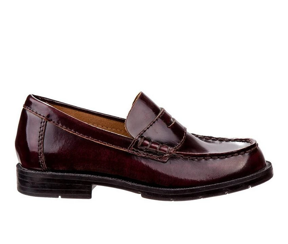 Boys' Academie Gear Little Kid Josh Wide Width Dress Loafers