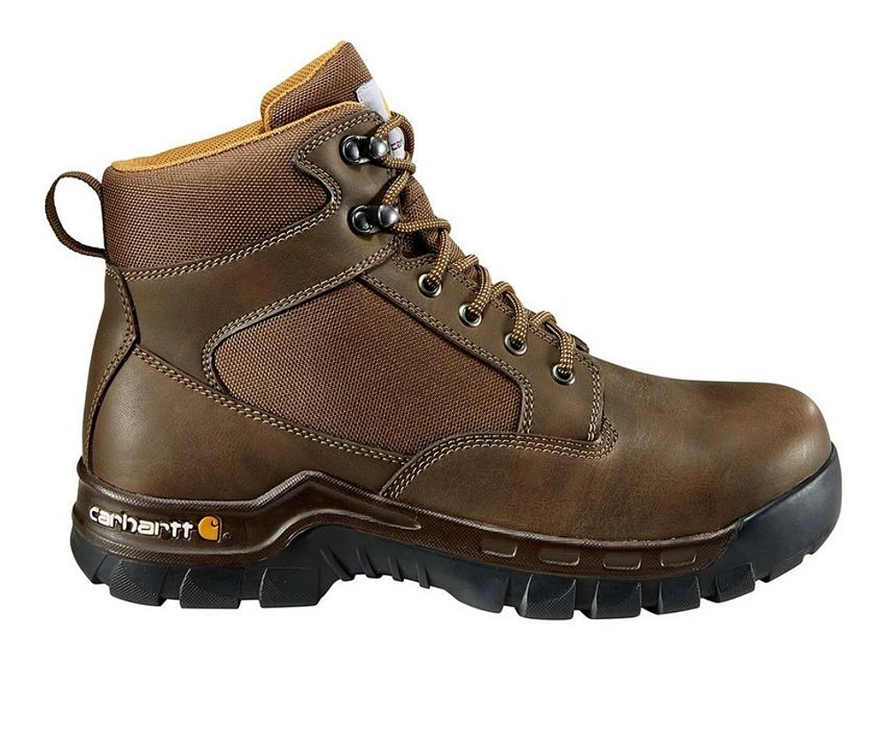 Men's Carhartt CMF6284 Rugged Flex 6" Steel Toe Boot Work Boots