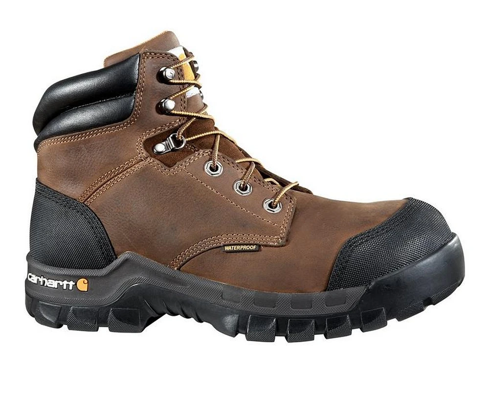 Men's Carhartt CMF6380 Waterproof Comp Toe Work Boots