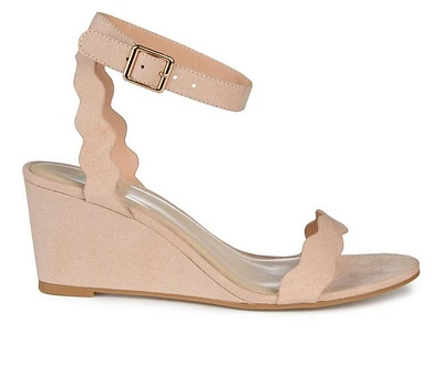 Women's Journee Collection Loucia Wedge Sandals