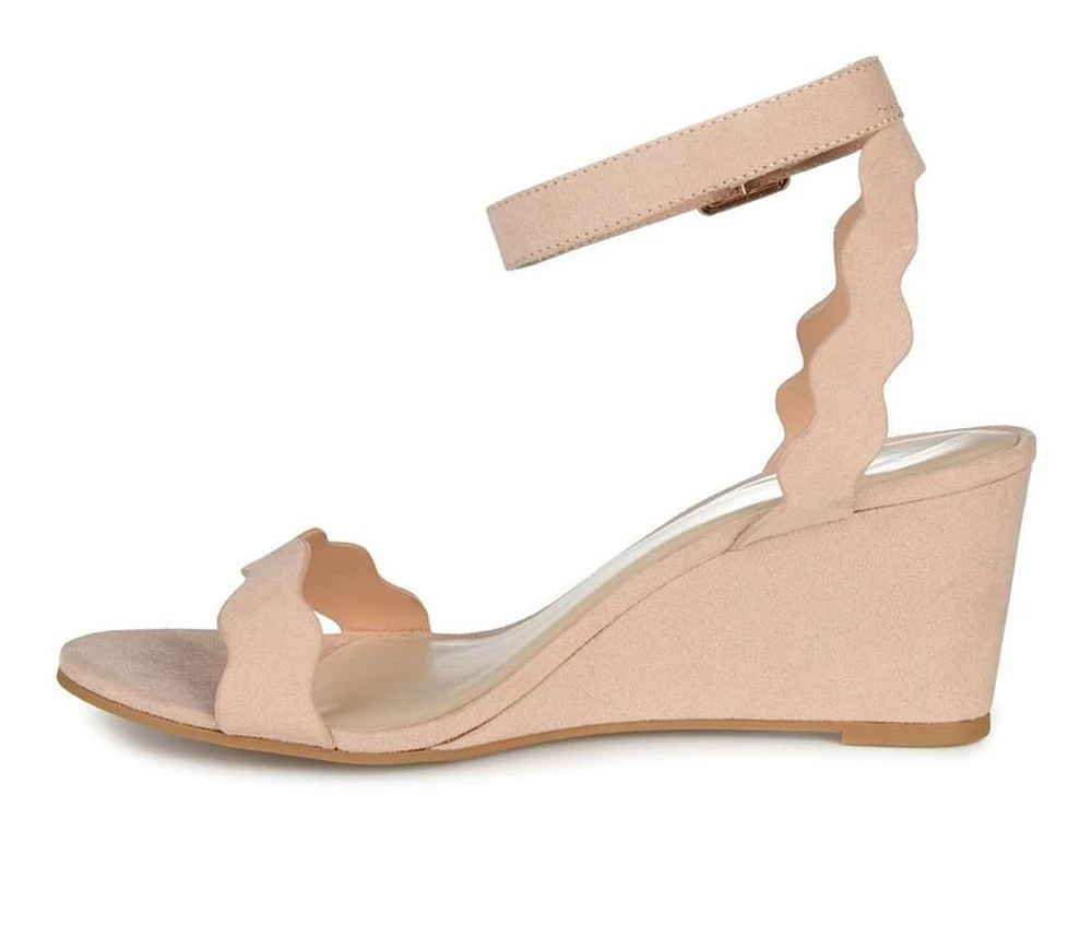Women's Journee Collection Loucia Wedge Sandals