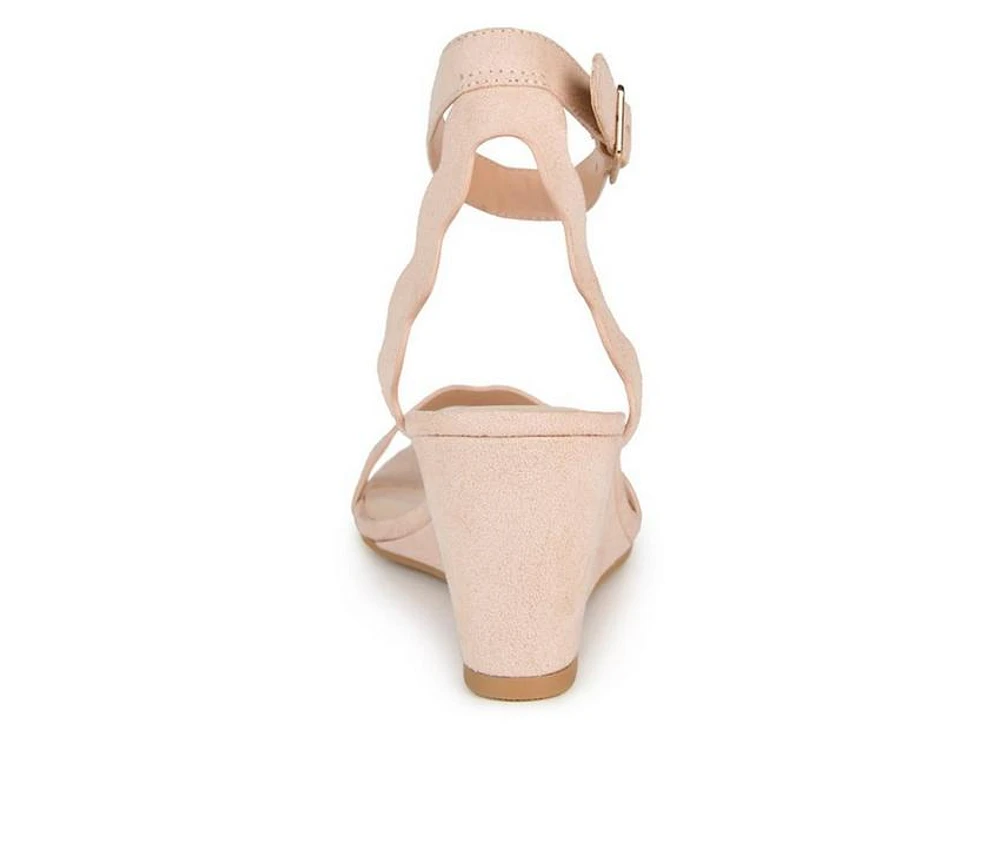 Women's Journee Collection Loucia Wedge Sandals