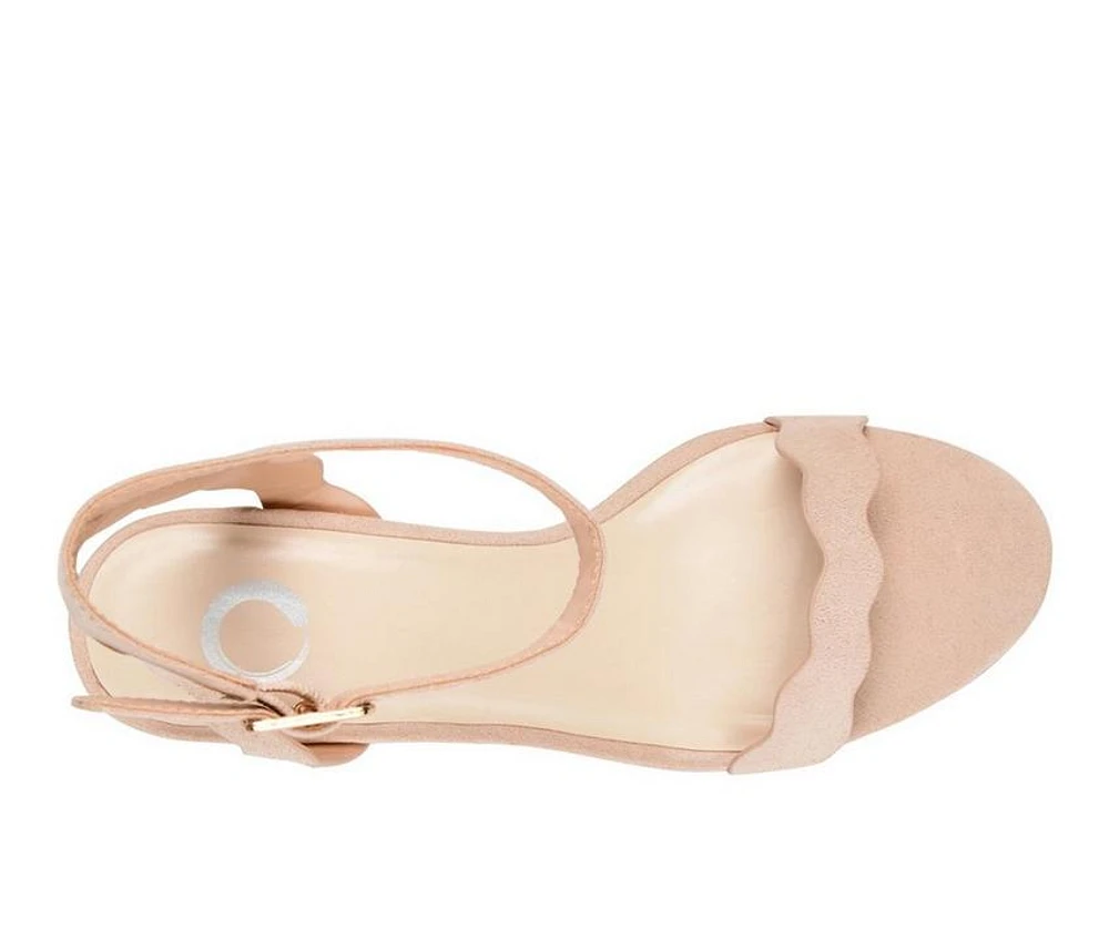 Women's Journee Collection Loucia Wedge Sandals