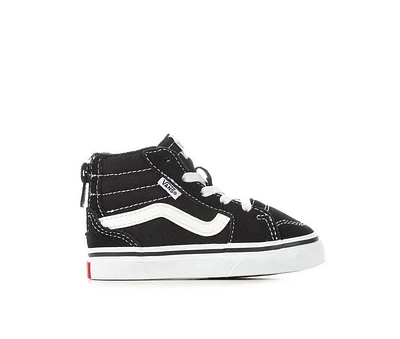 Boys' Vans Infant & Toddler Filmore High-Top Zip-Up Sneakers