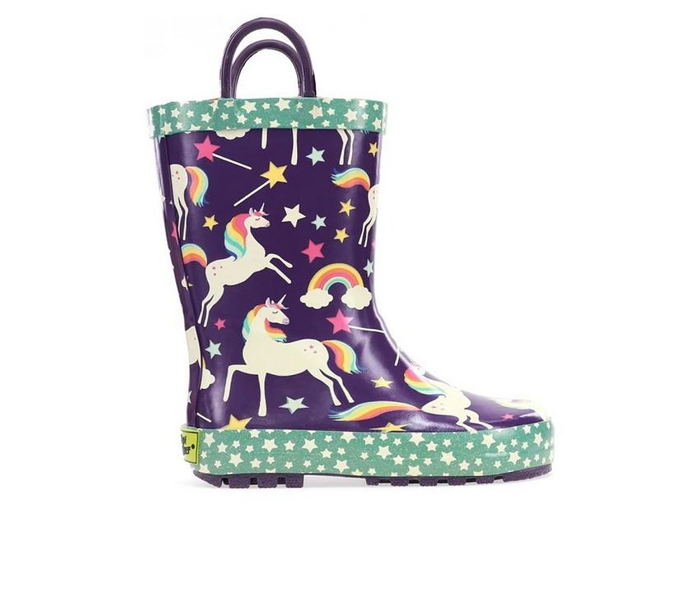 Girls' Western Chief Little Kid Unicorn Dreams Rain Boots
