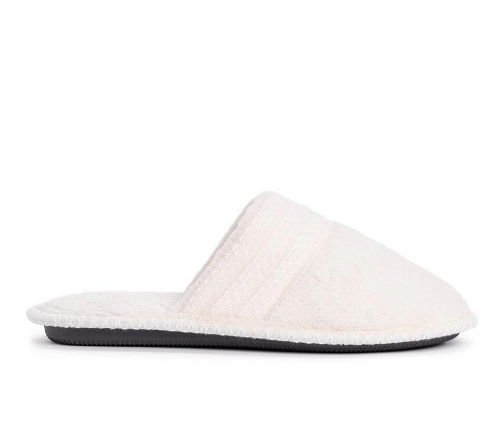 MUK LUKS Cathy Micro Chenille Closed Toe Slipper