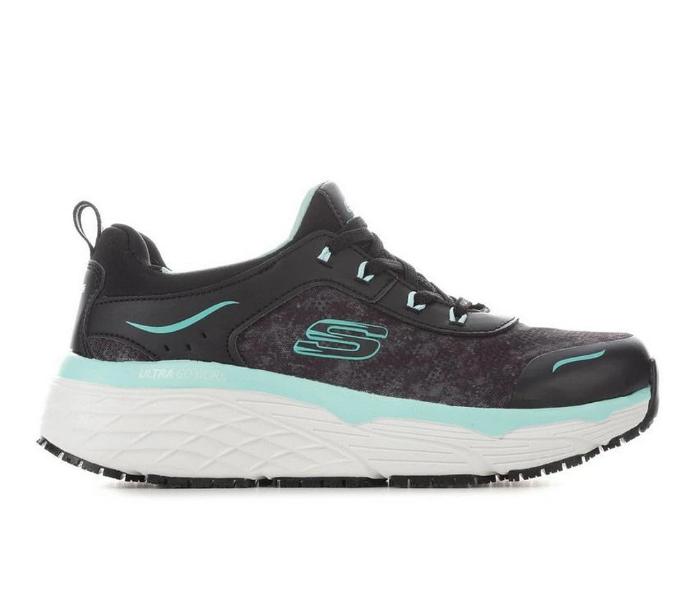 Women's Skechers Work 108036 Rasti Max Cushioning Elite Slip Resistant Shoes
