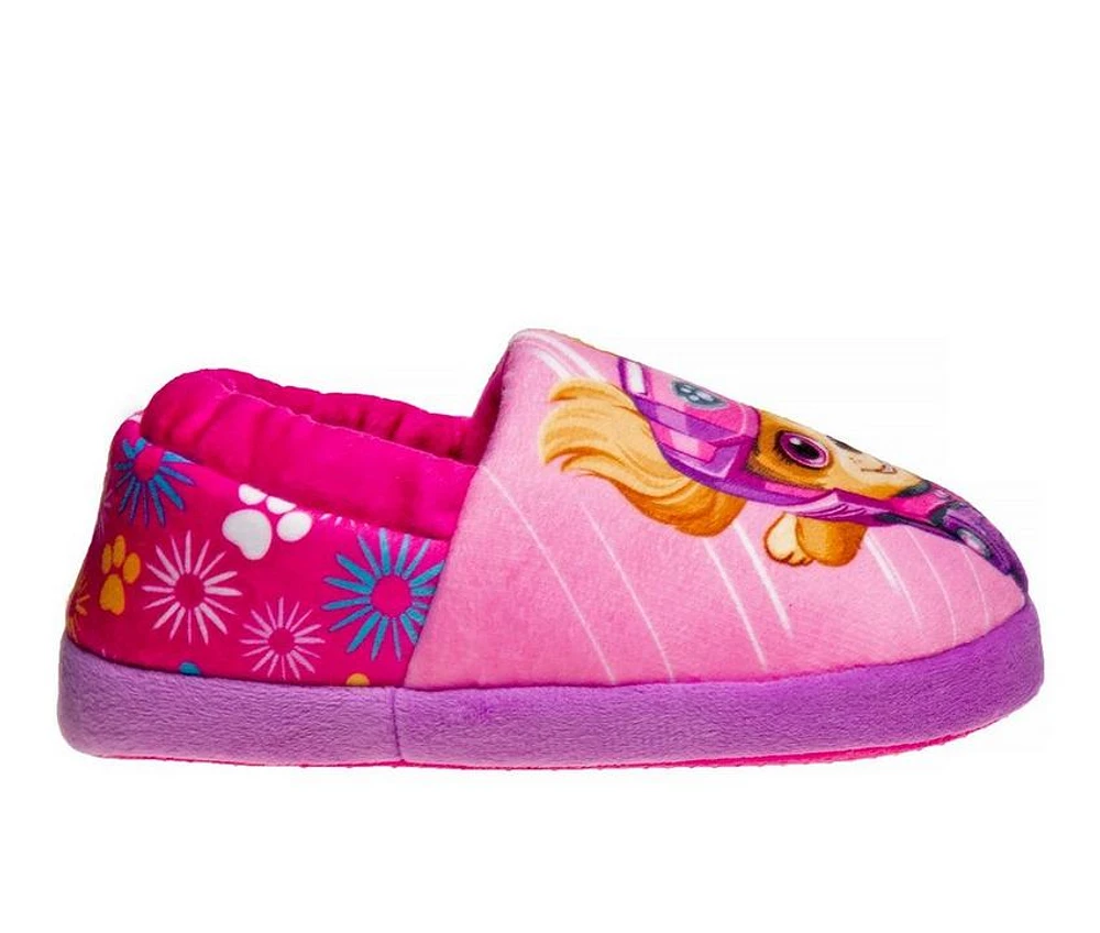 Nickelodeon Toddler & Little Kid Paw Patrol Slippers Action