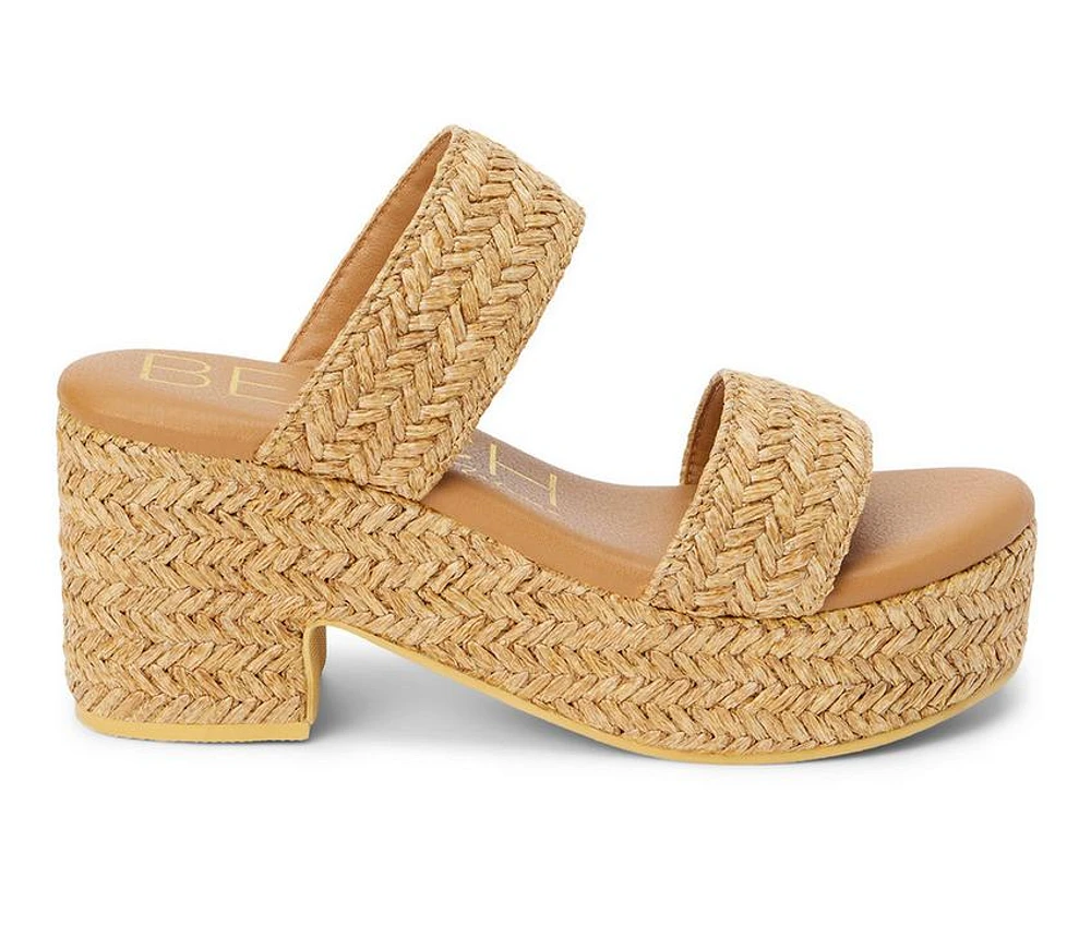 Women's Beach by Matisse Ocean Ave Platform Dress Sandals