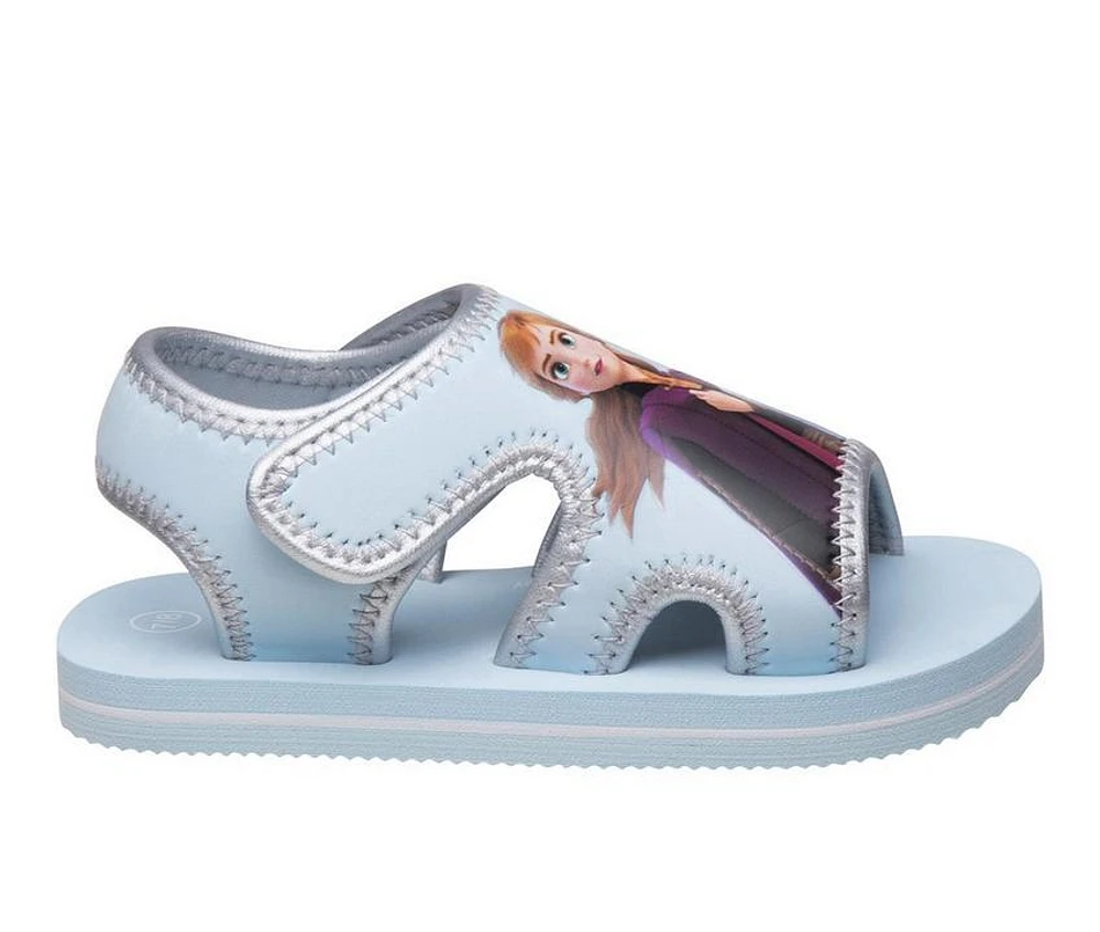 Girls' Disney Toddler & Little Kid CH85845H Frozen II Open Toe Sandals