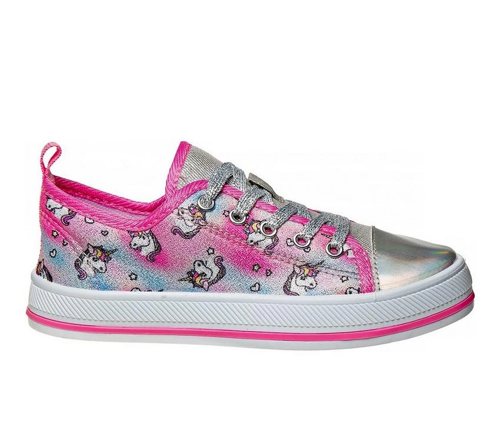 Girls' Kensie Girl Little Kid & Big Kid Unicorn Lace-Up Sneakers