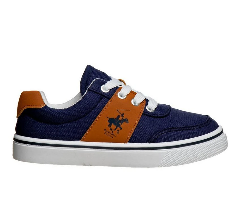 Boys' Beverly Hills Polo Club Little Kid & Big Lace-Up Casual Sneakers
