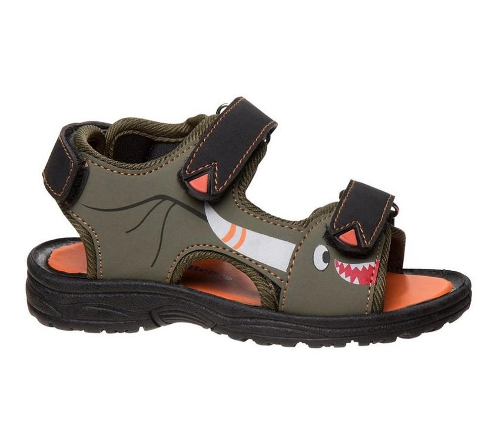 Boys' Rugged Bear Toddler RB88284H Open Toe Sport Sandals