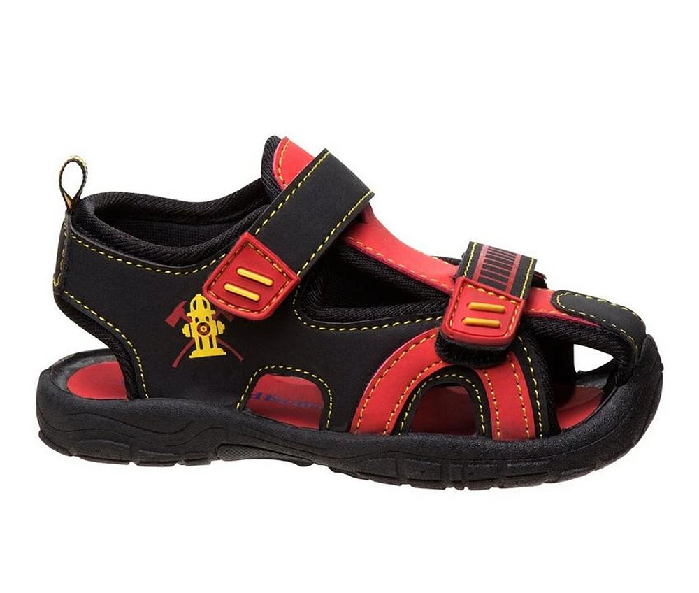 Boys' Rugged Bear Toddler Fire Hydrant Sport Sandals