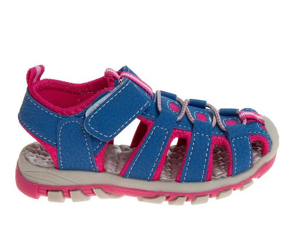 Girls' Rugged Bear Toddler RB01013S Closed-Toe Sport Sandals