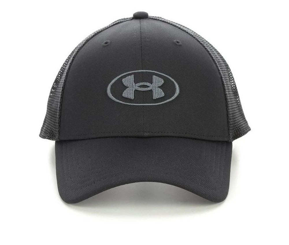 Under Armour Men's Blitzing Trucker Cap