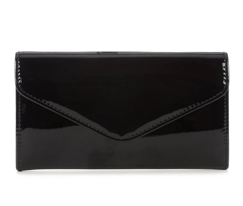 Four Seasons Handbags Patent Clutch