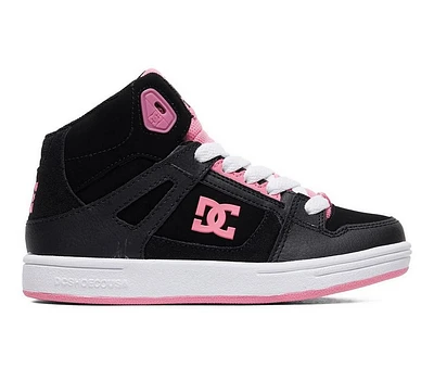 Girls' DC Little Kid & Big Pure High-Top Skate Shoes