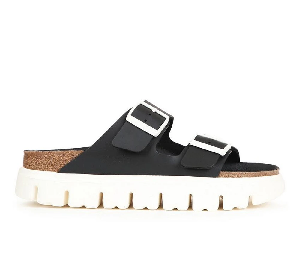 Women's Birkenstock Arizona Chunky Platform Footbed Sandals