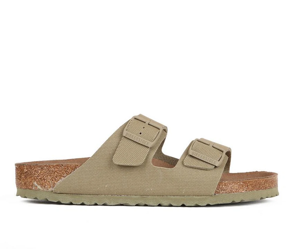 Men's Birkenstock Arizona Canvas Vegan Footbed Sandals