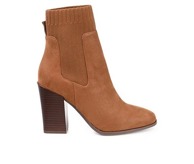 Women's Journee Collection Adalia Heeled Booties