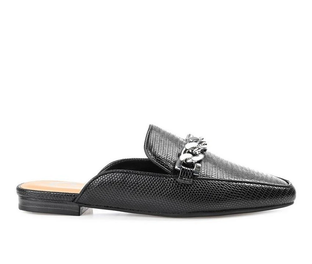 Women's Journee Collection Hazina Mules