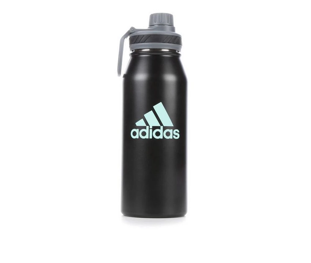 Adidas Steel 1 Liter Metal Water Bottle